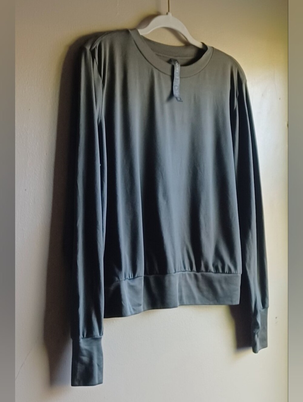 VUORI Daydream Crew Top In Green L